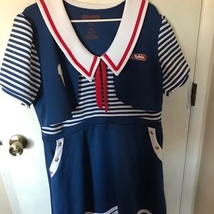 Stranger things Robin Scoops Ahoy dress xxl